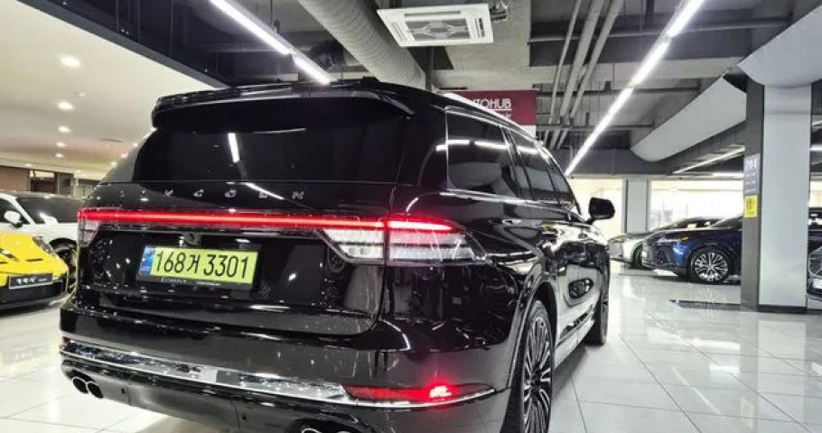 Lincoln Aviator 