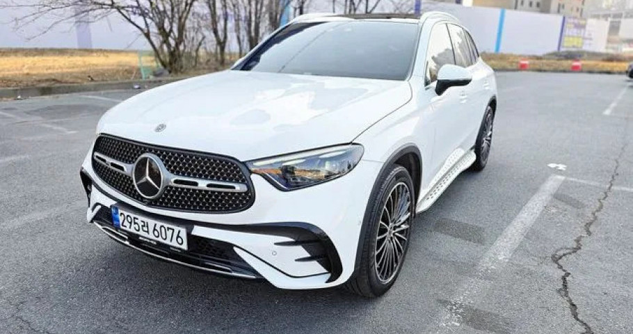 Mercedes-Benz Glc-Class 