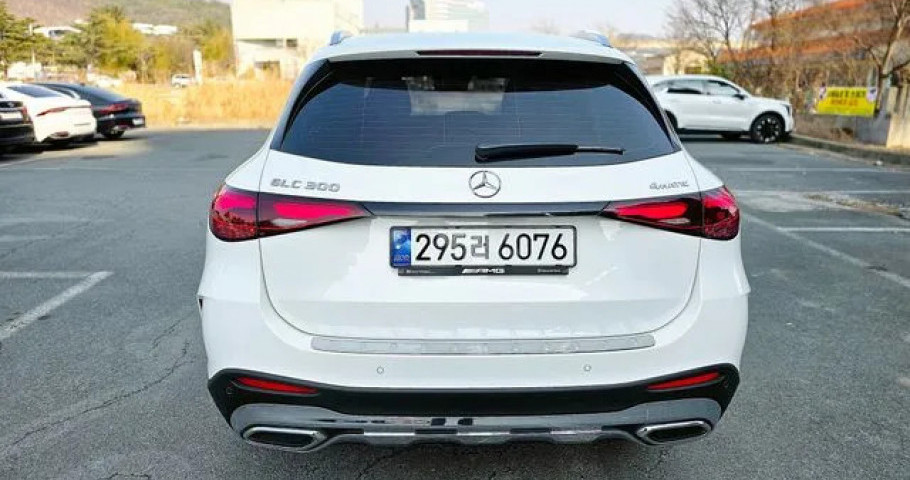 Mercedes-Benz Glc-Class 