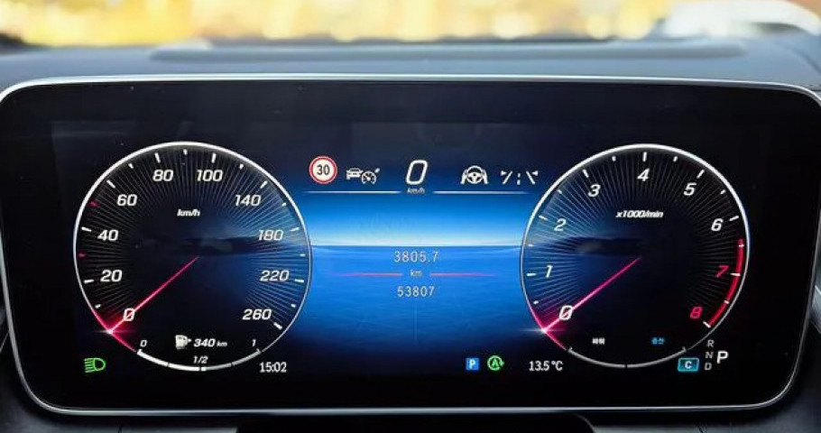 Mercedes-Benz Glc-Class 