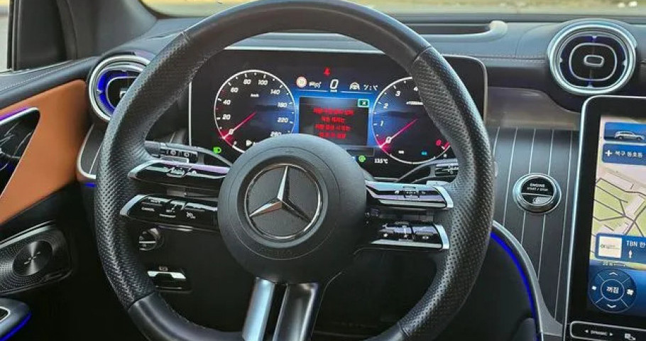 Mercedes-Benz Glc-Class 