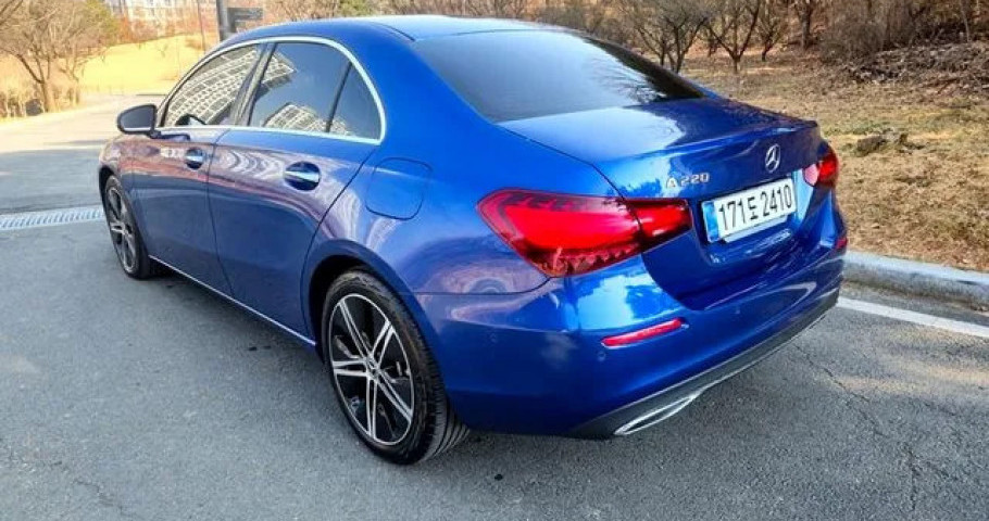 Mercedes-Benz A-Class 
