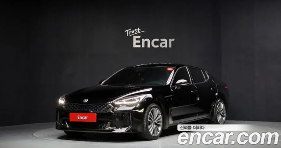 Kia Stinger 