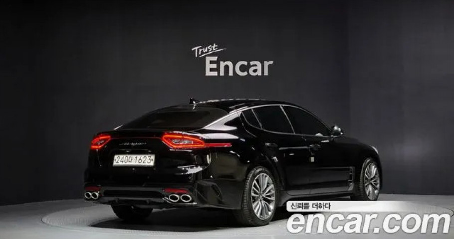 Kia Stinger 