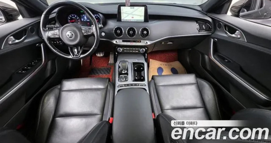 Kia Stinger 