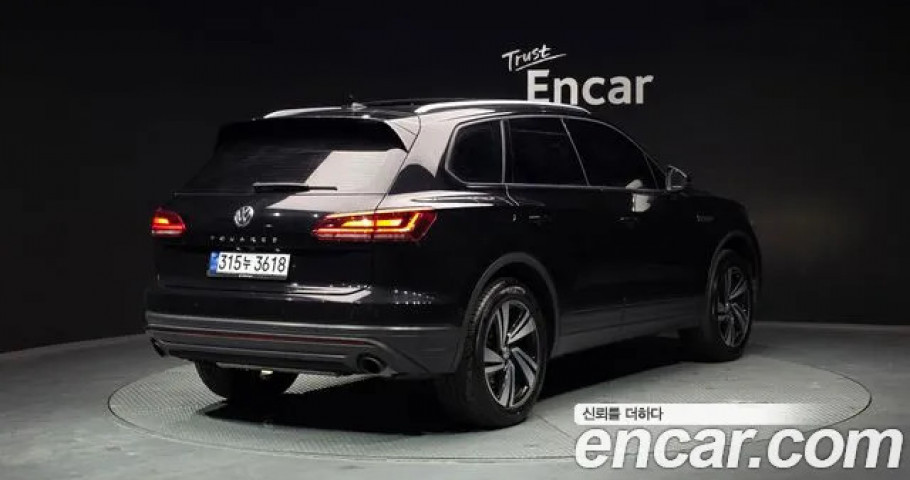 Volkswagen Touareg 