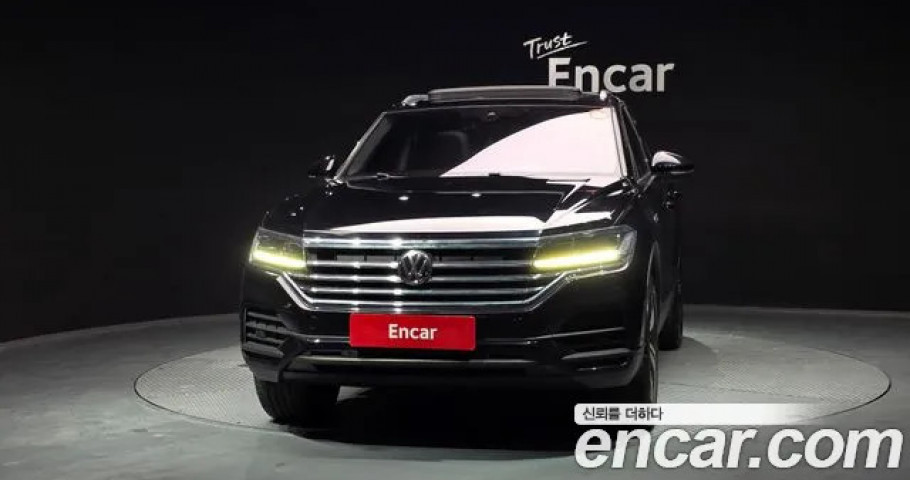 Volkswagen Touareg 