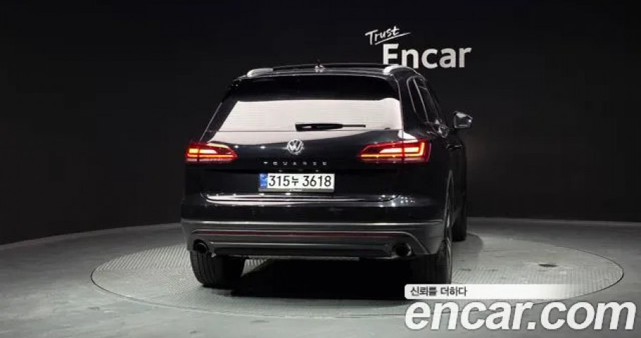 Volkswagen Touareg 