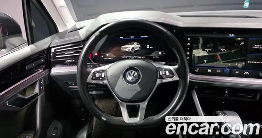 Volkswagen Touareg 