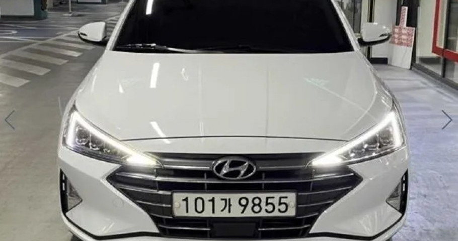 Hyundai Avante 