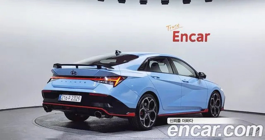 Hyundai Avante (Elantra) 