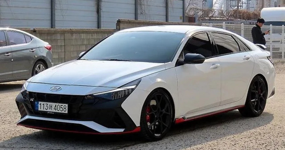 Hyundai Avante (Elantra) 