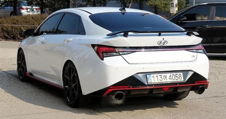 Hyundai Avante (Elantra) 