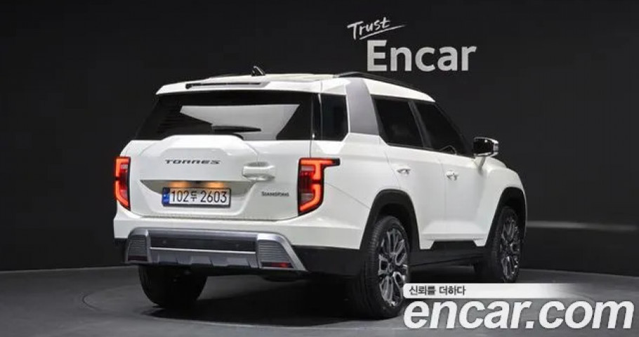 Ssangyong Torres 