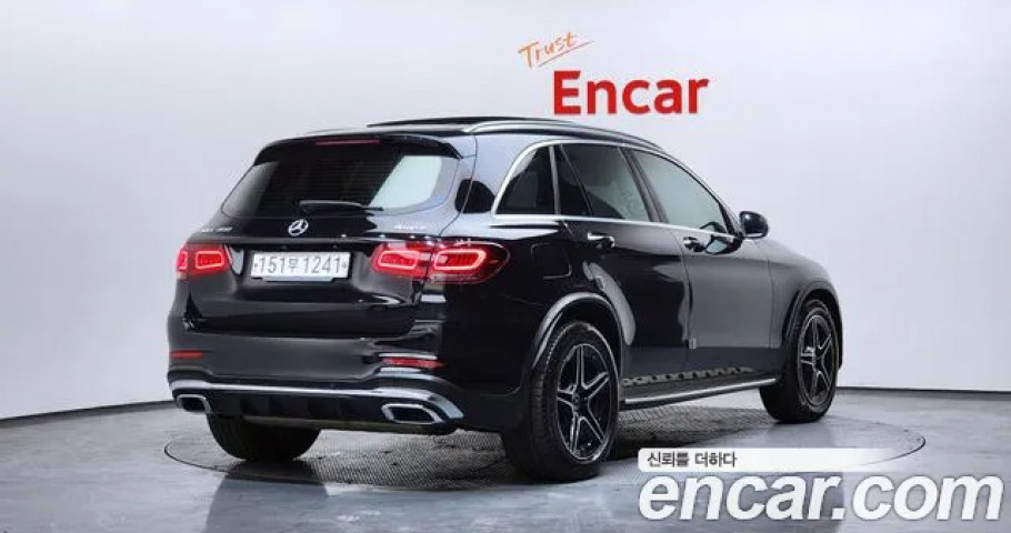 Mercedes-Benz Glc-Class 