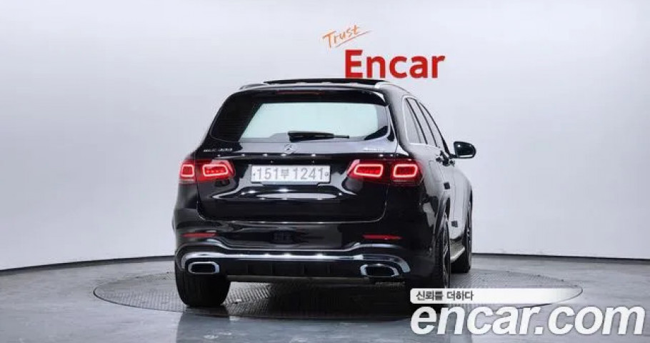 Mercedes-Benz Glc-Class 