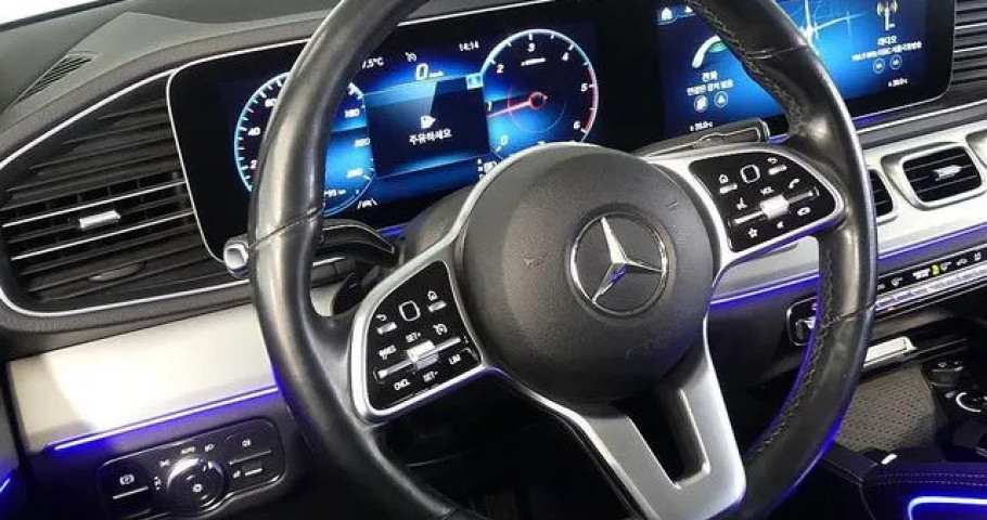 Mercedes-Benz Gle-Class 