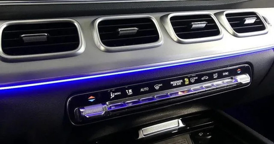 Mercedes-Benz Gle-Class 