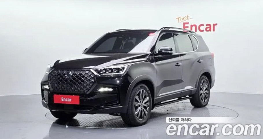 Ssangyong Rexton 