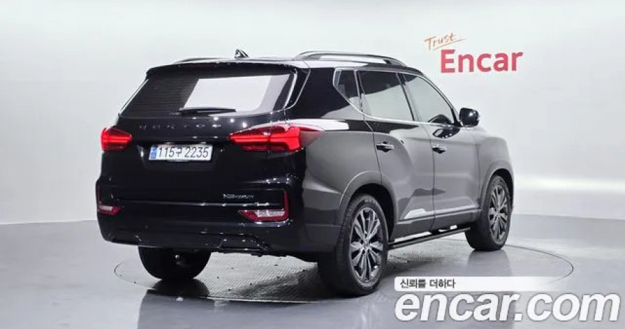 Ssangyong Rexton 