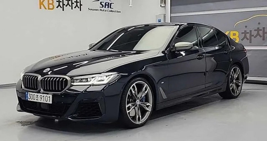 Bmw 5-Series 