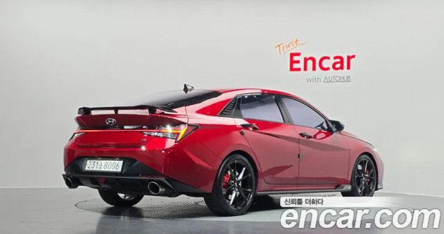 Hyundai Avante (Elantra) 