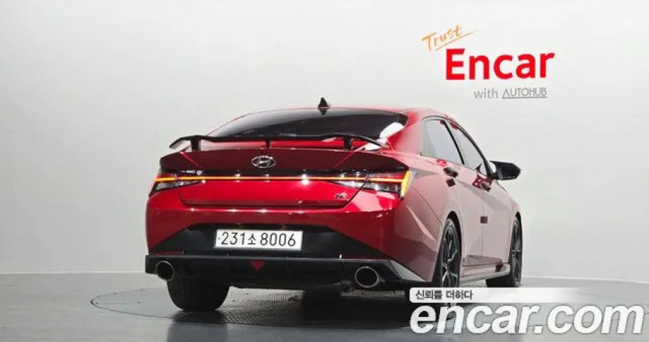 Hyundai Avante (Elantra) 
