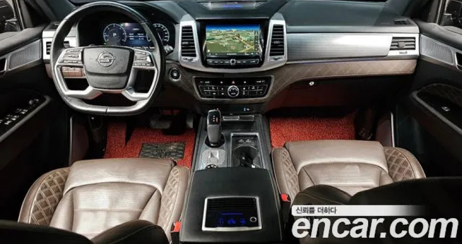 Ssangyong Rexton 