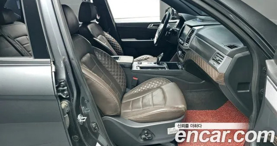 Ssangyong Rexton 