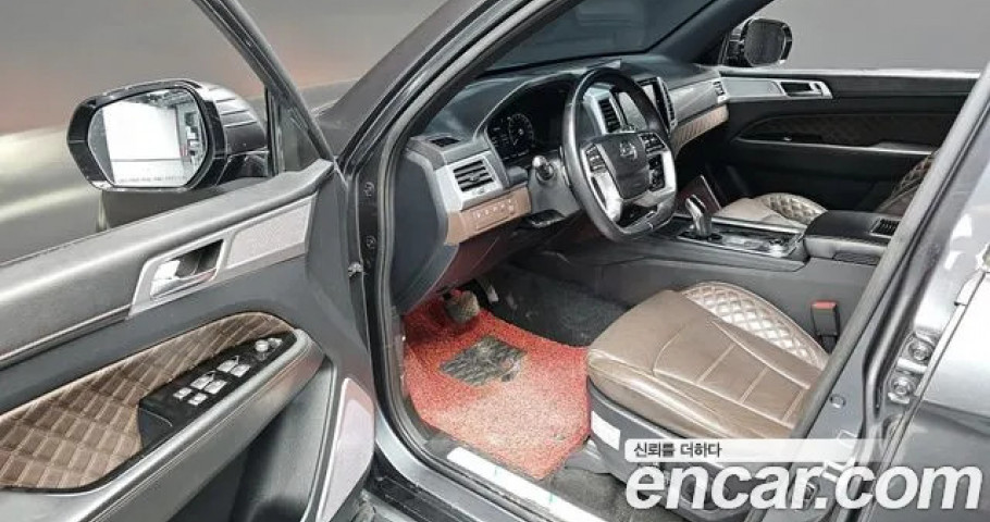 Ssangyong Rexton 