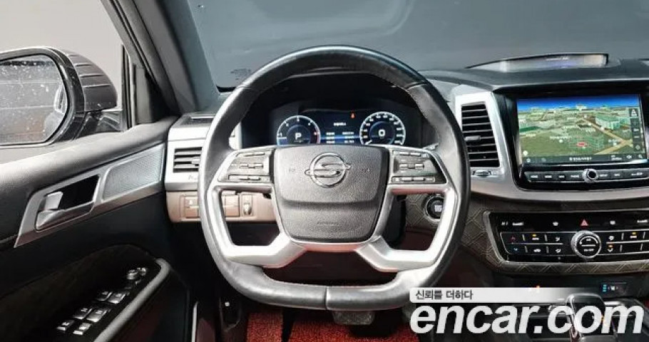 Ssangyong Rexton 