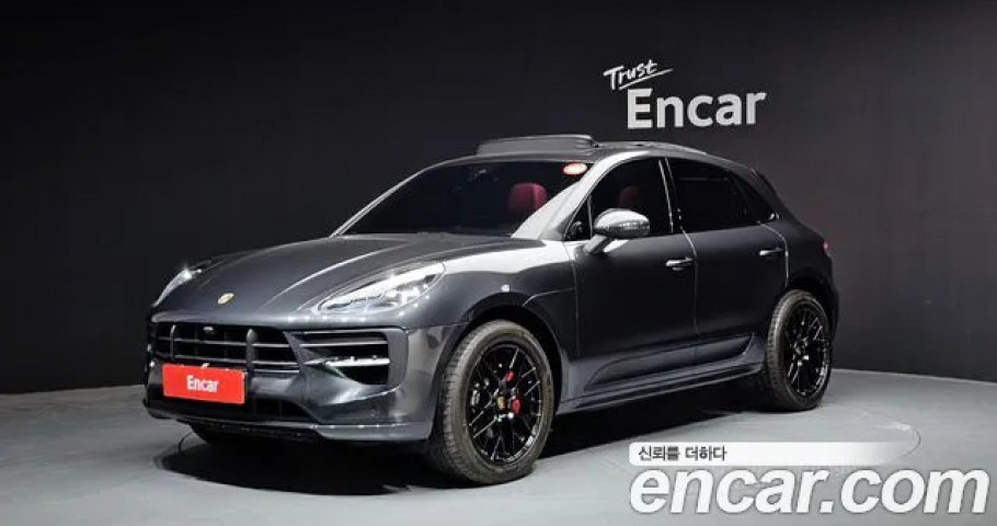 Porsche Macan 
