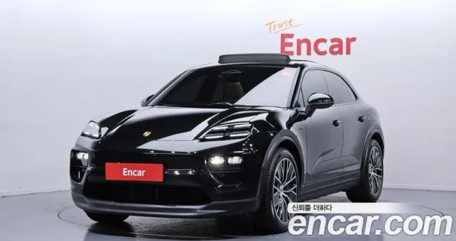 Porsche Macan 