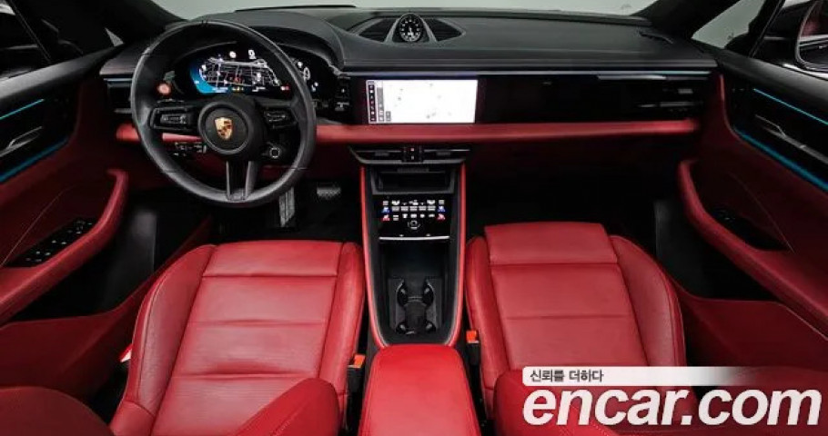 Porsche Macan 