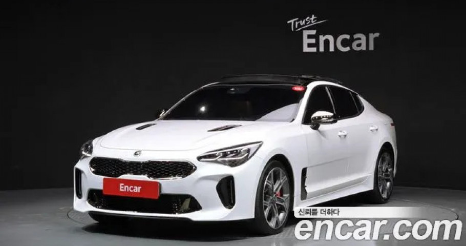Kia Stinger 