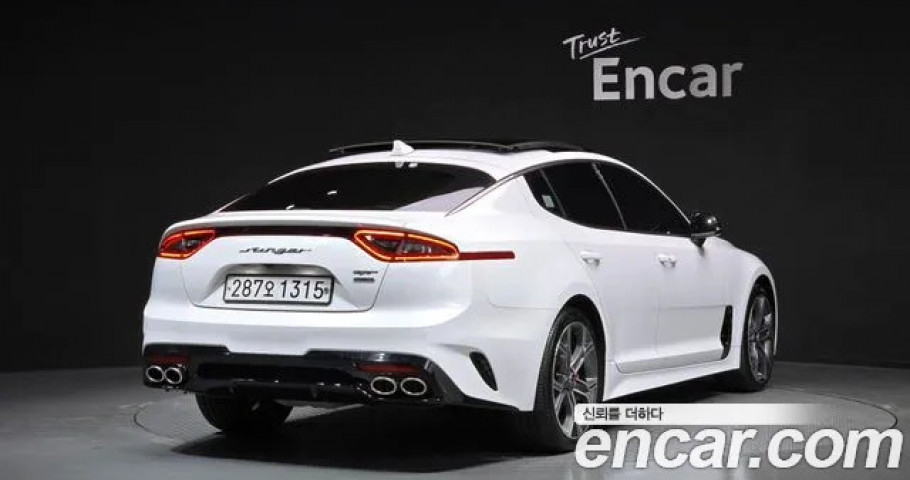 Kia Stinger 