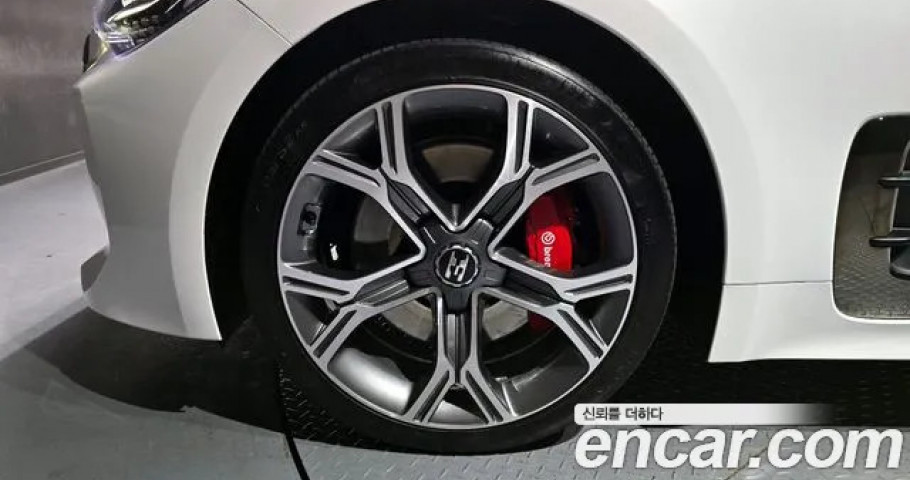 Kia Stinger 