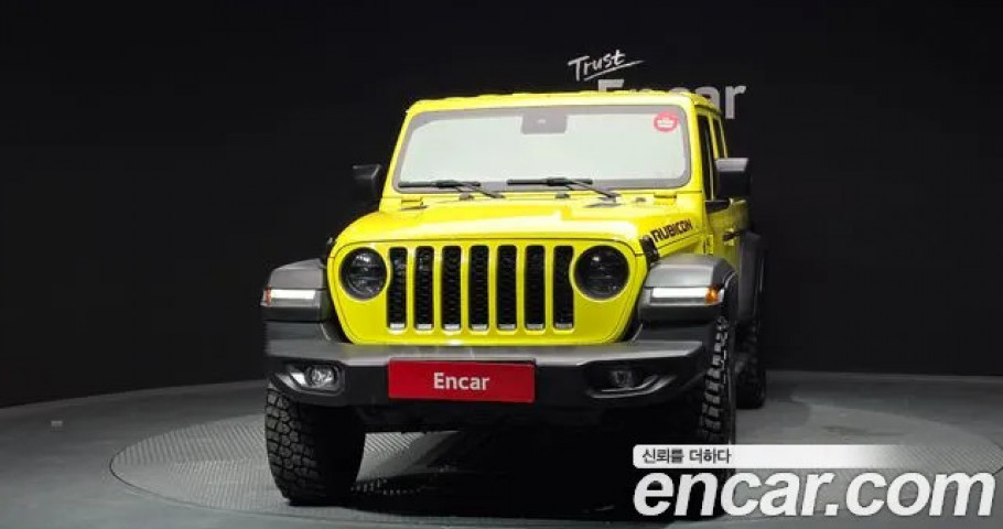 Jeep Gladiator 