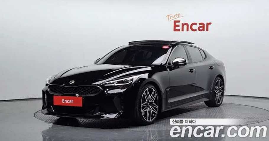 Kia Stinger 