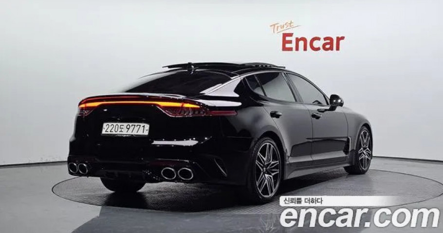 Kia Stinger 