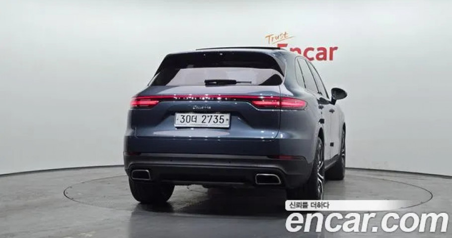 Porsche Cayenne 