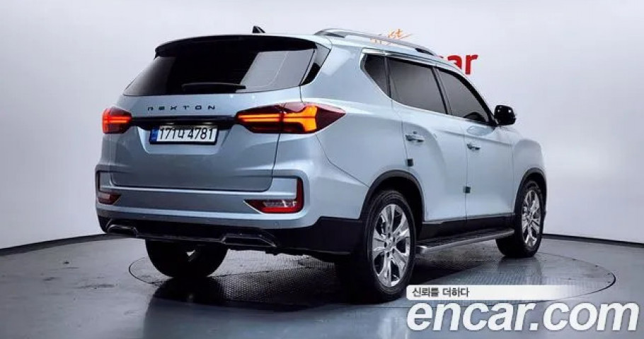 Ssangyong Rexton 