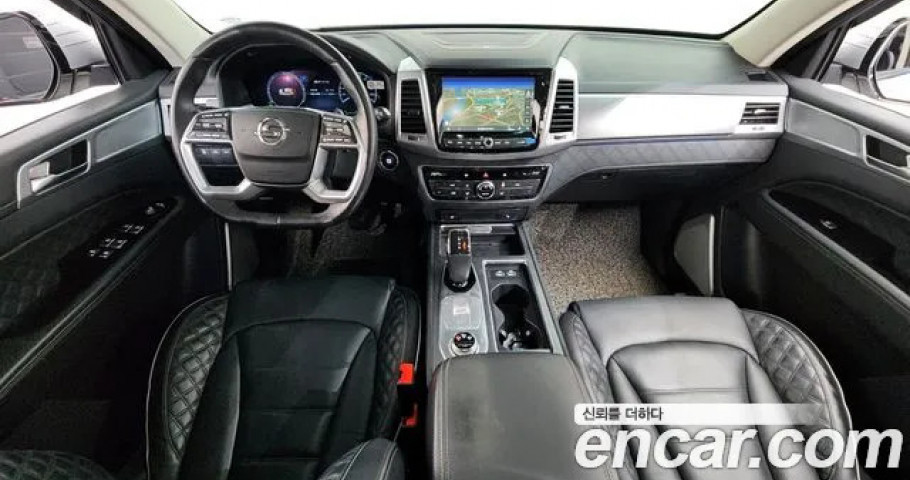 Ssangyong Rexton 