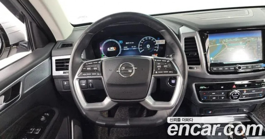 Ssangyong Rexton 