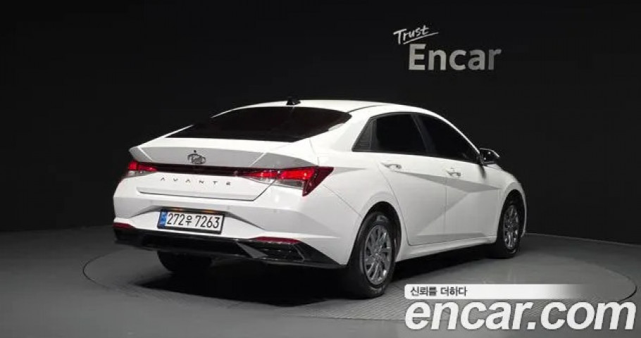Hyundai Avante (Elantra) 