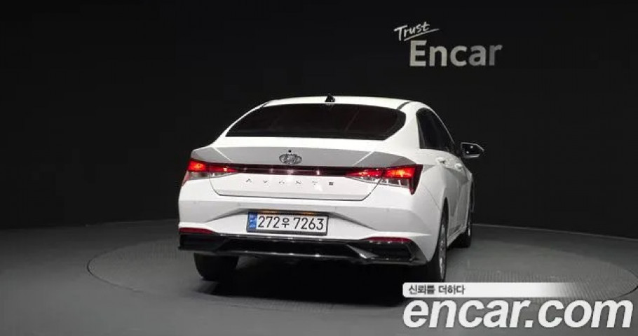 Hyundai Avante (Elantra) 
