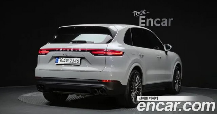 Porsche Cayenne 