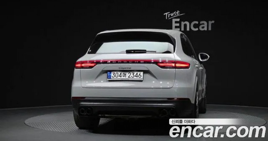 Porsche Cayenne 