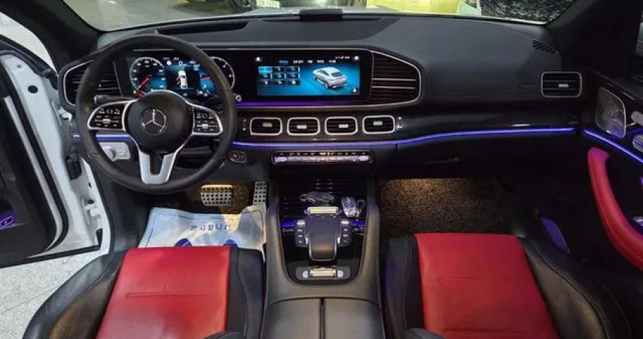 Mercedes-Benz Gle-Class 