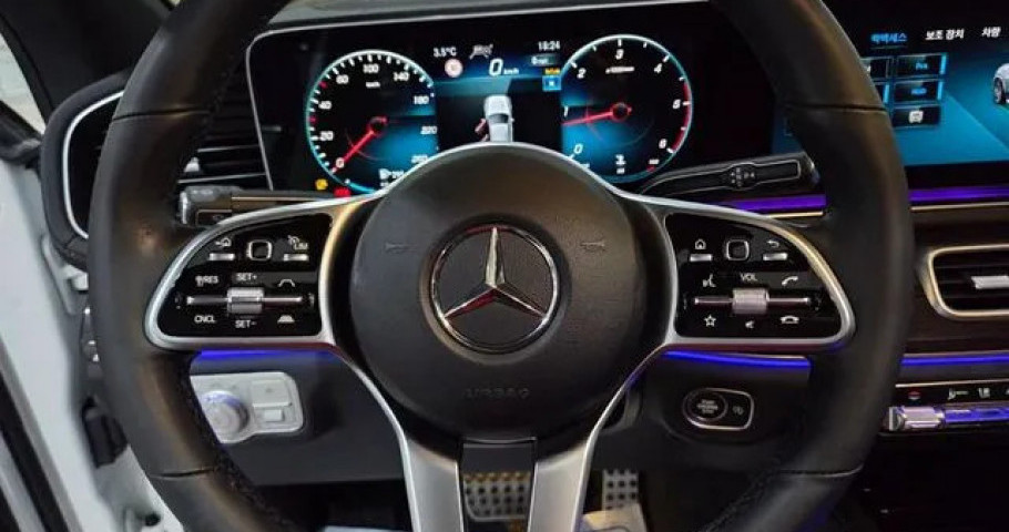 Mercedes-Benz Gle-Class 